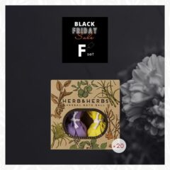 （販売終了）ブラックフライデー Ｆセット｜Herb&Herbs -40pcs