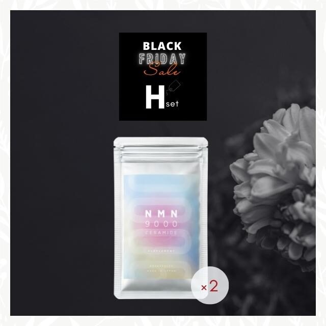 （販売終了）ブラックフライデー Ｈセット｜NMN  SUPPLEMENT