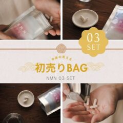 （販売終了）【初売りBAG】NMN 03 セット｜NMN  SUPPLEMENT