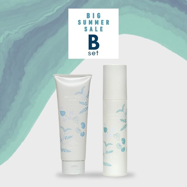 （販売終了）SUMMER SALE 【B】｜ セラミド生せっけん＆セラミド化粧水