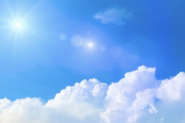 夏の空