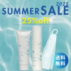 SUMMER SALE | セラミド生せっけん＆セラミド化粧水＋泡立てネット