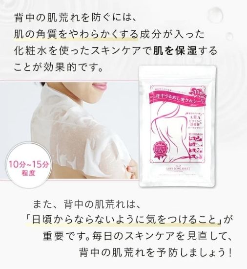 背中シート