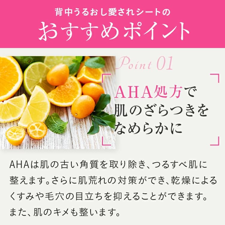 背中シート