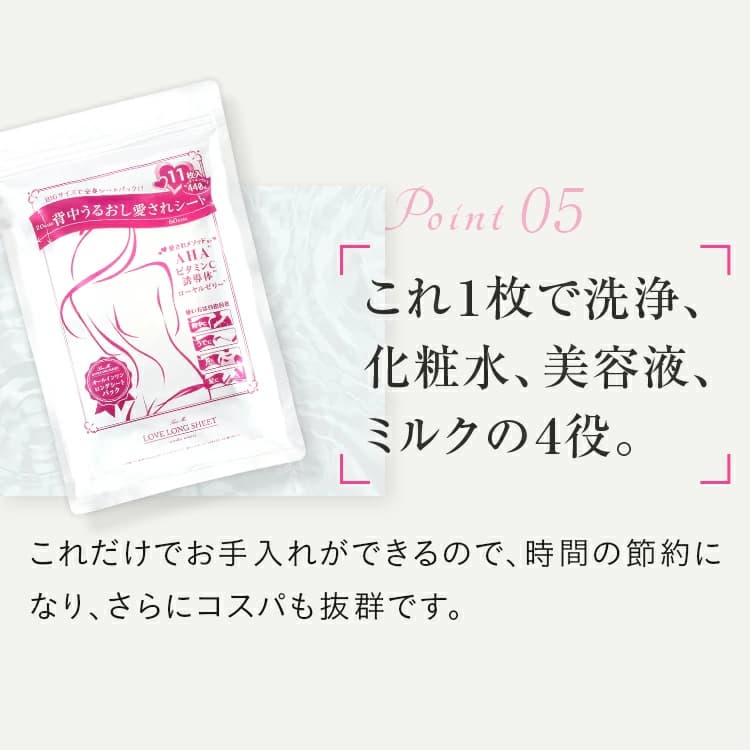 背中シート