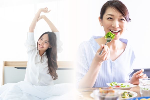 睡眠と食事