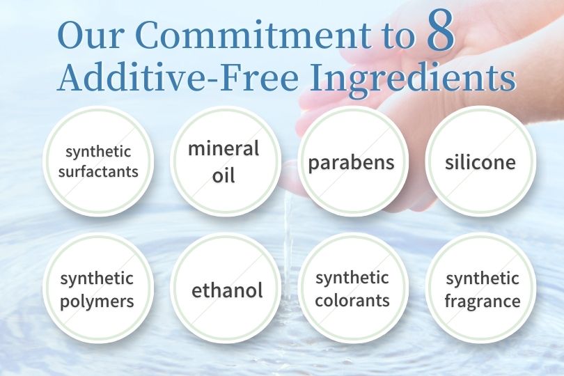 8 additive-free ingredientsfree