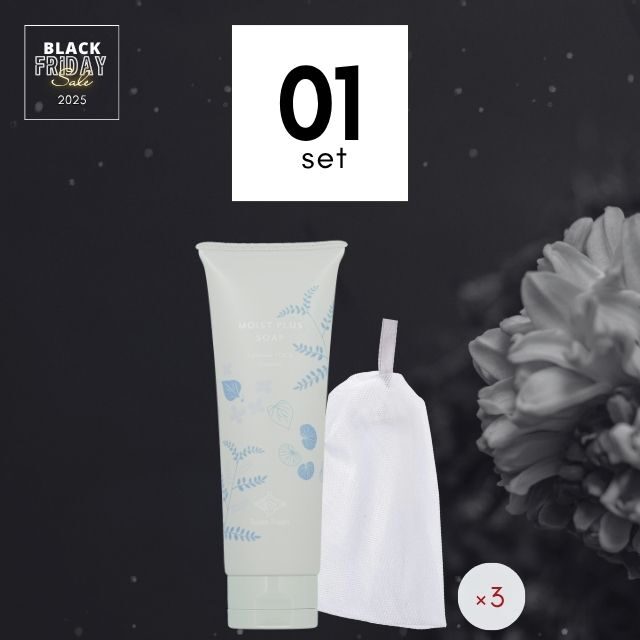 ブラックフライデー 01セット｜セラミド生せっけん