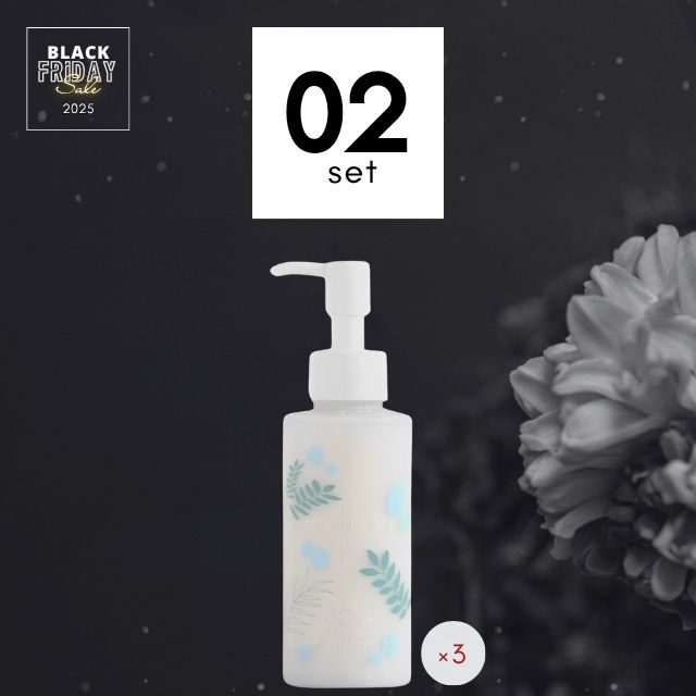 ブラックフライデー 02セット｜クレンジングミルク
