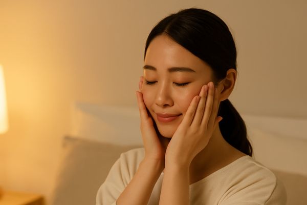 夜のスキンケア