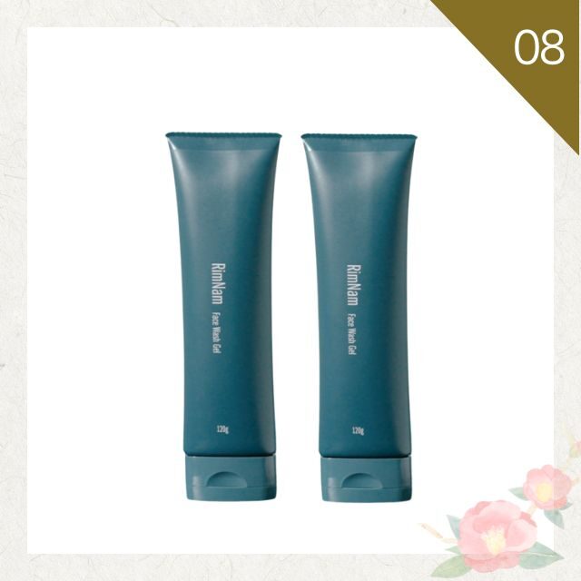 スクラブ洗顔ジェル 2本セット｜ごわつき・くすみ印象をやさしく整える洗顔