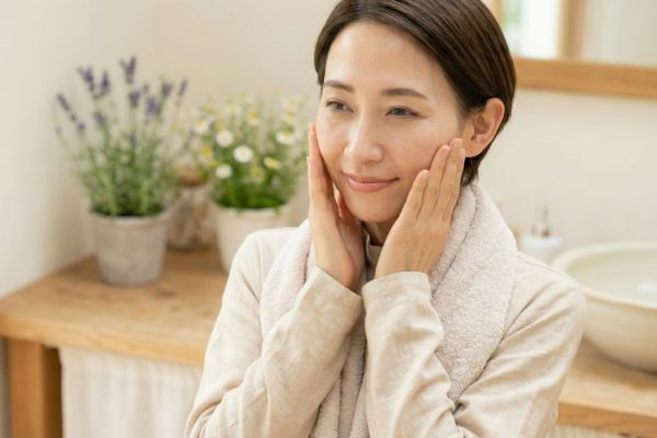 洗い上がりの肌に、答えがある