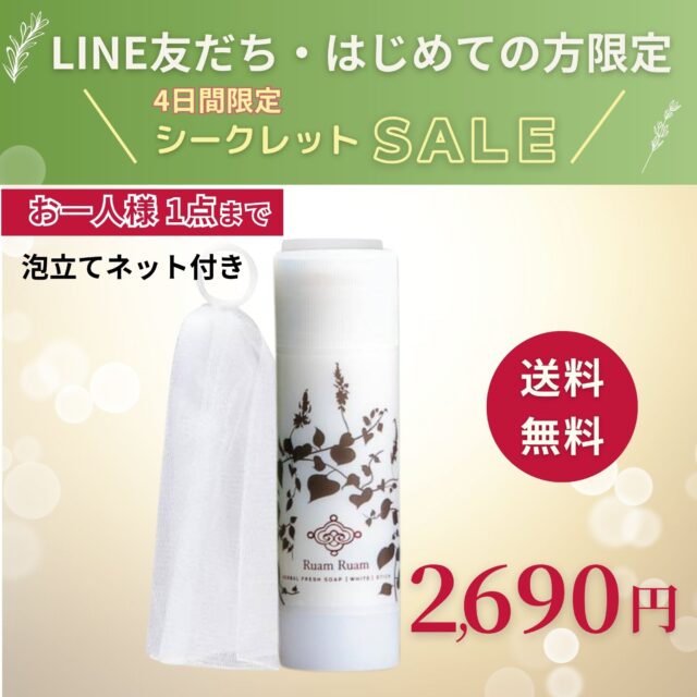 【販売終了】生せっけんスティックオリジナル＆泡立てネット｜はじめての方限定