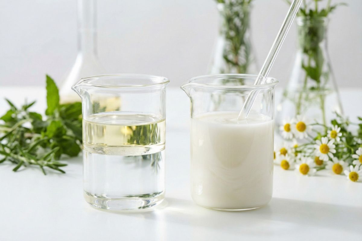 クレンジングミルクは「乳化いらず」