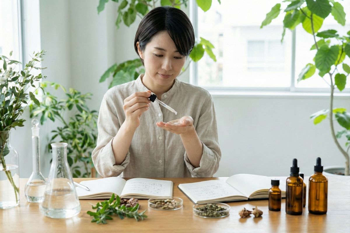 クレンジンングミルクを研究