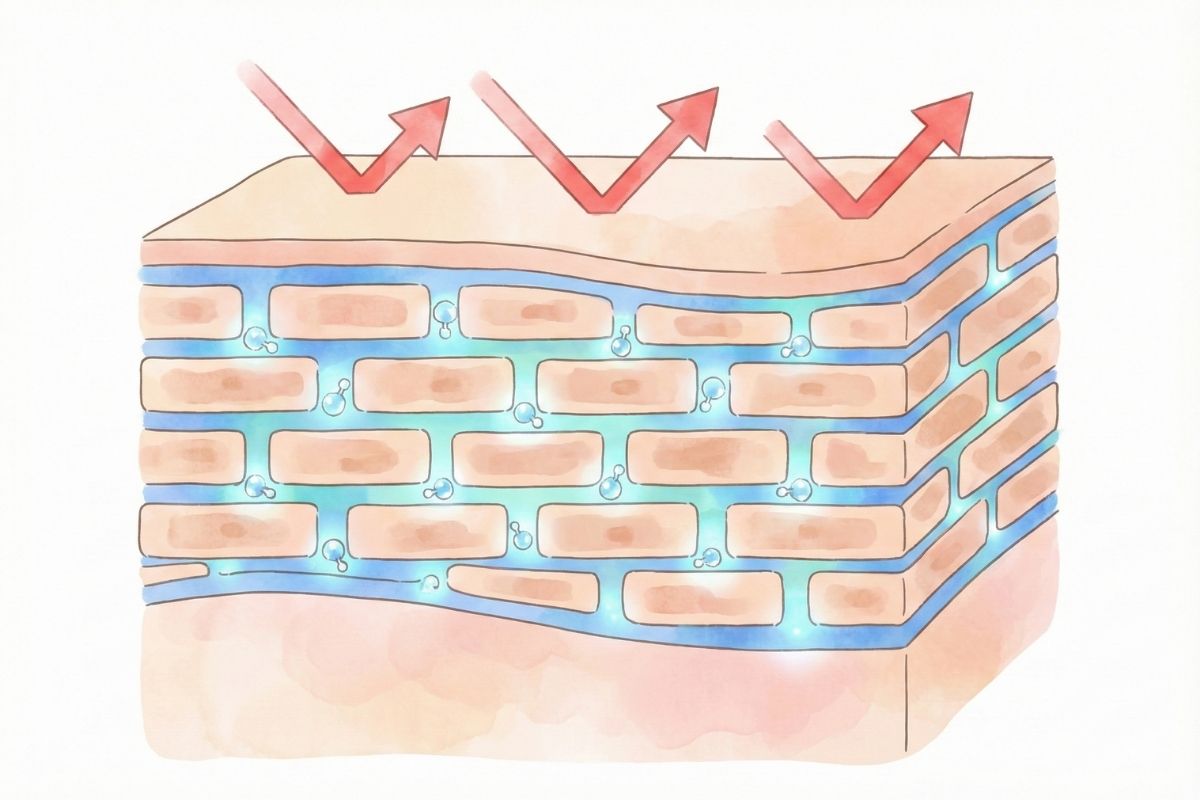 肌の運命を左右する「セラミド」とバリア機能の深い関係