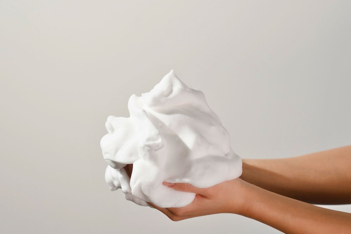 摩擦を徹底排除する「濃密泡」の重要性