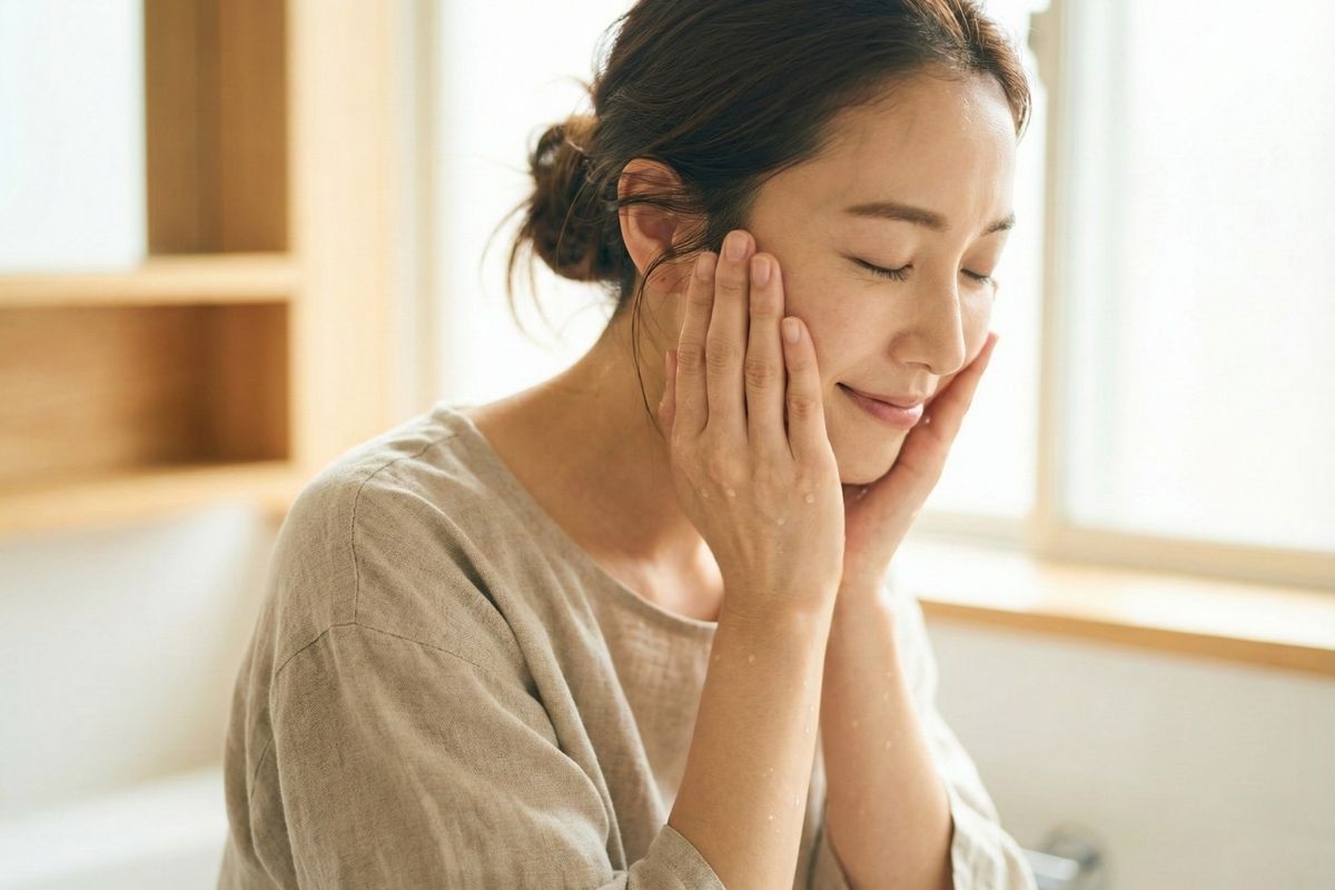 洗顔を見直すことは、自分を慈しむこと