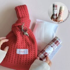 2026バレンタイン｜生せっけんスティック ローズ&ゼラニウム セット