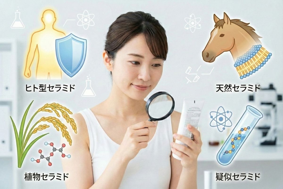 セラミドの種類