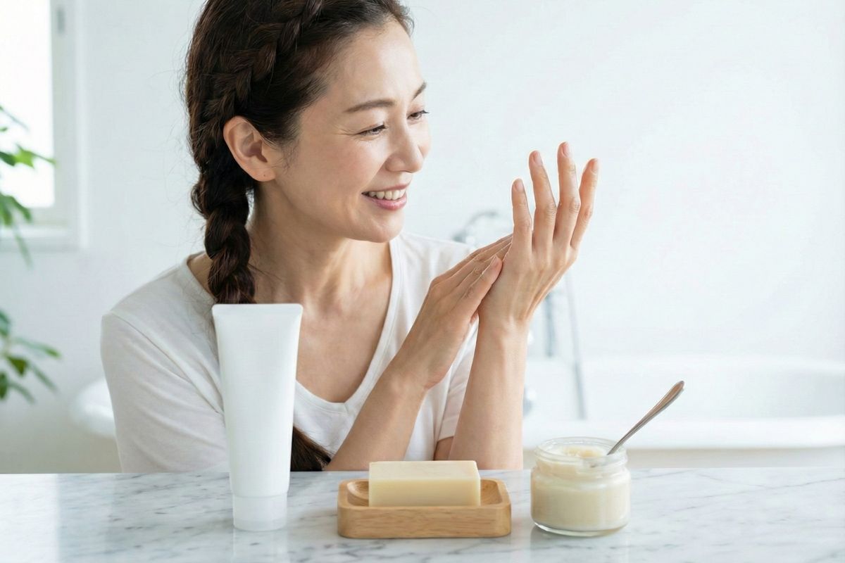 洗顔フォーム・固形石鹸・生せっけん