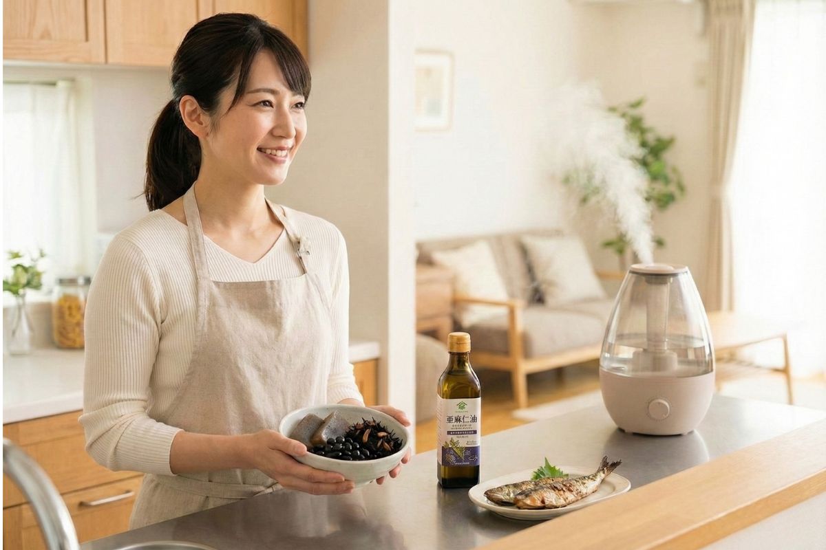 内側からセラミド