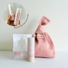 生せっけんギフトフェア2026｜生せっけんスティック ローズ&ゼラニウム セット