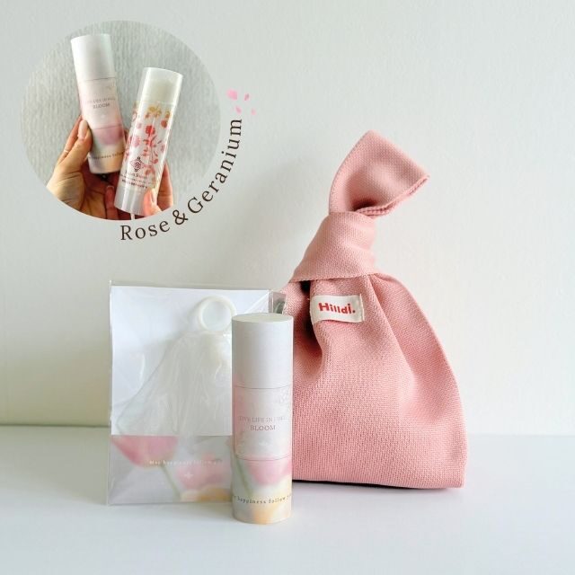 （販売終了）生せっけんの春ギフト｜ローズ&ゼラニウム セット