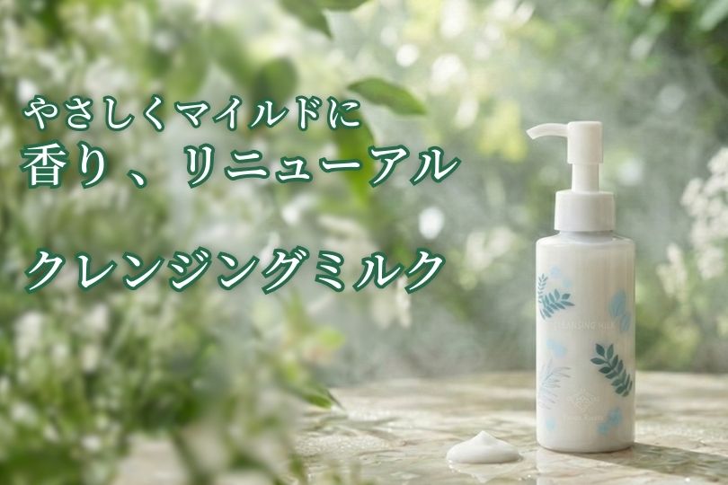 クレンジングミルク