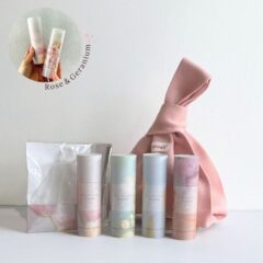 生せっけんギフトフェア2026｜生せっけんスティック ローズ&ゼラニウム セット