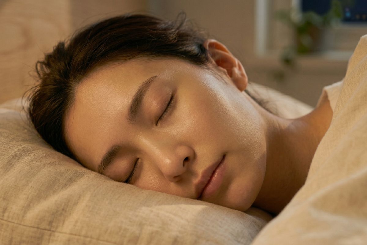 寝起きの肌に付着している「水で落ちない汚れ」の正体