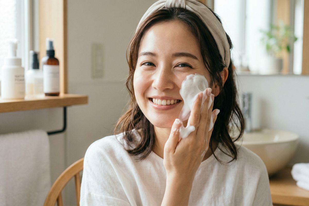 なぜ「たっぷりの洗顔料」と「濃密泡」が必要なのか