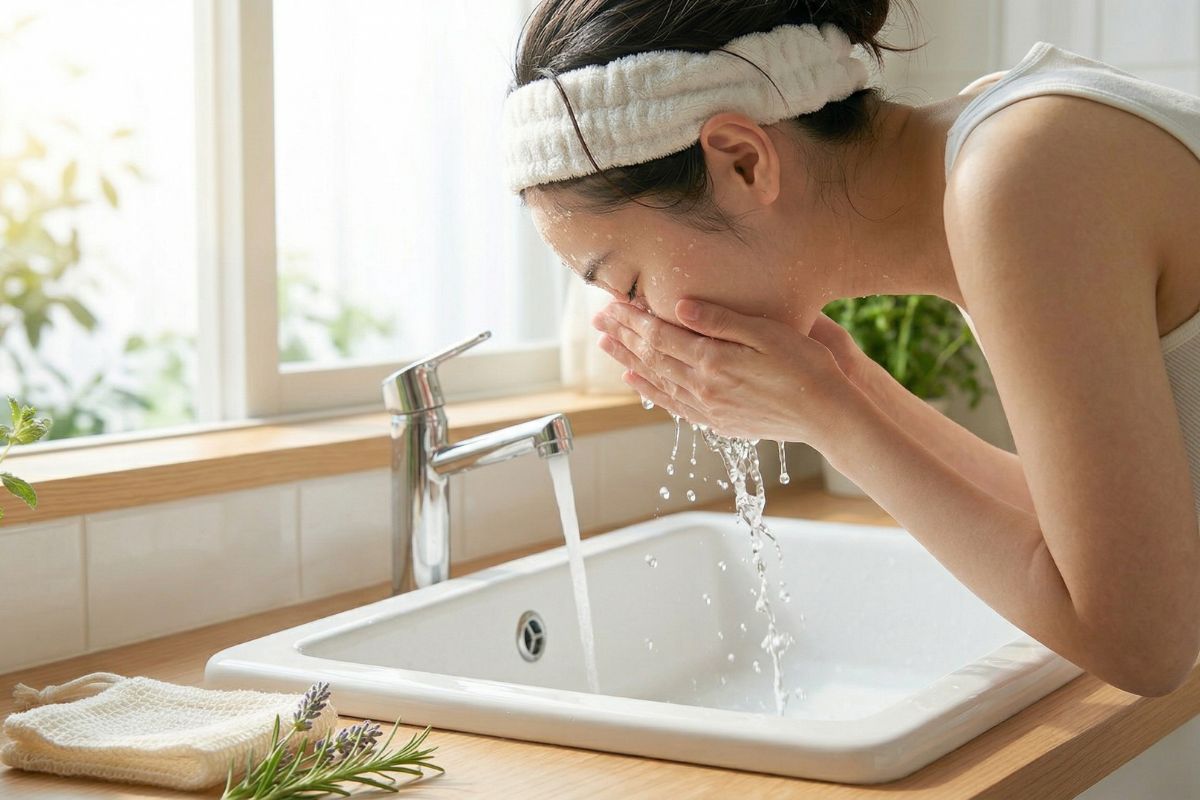 実は泡以上に重要？「すすぎ」の鉄則