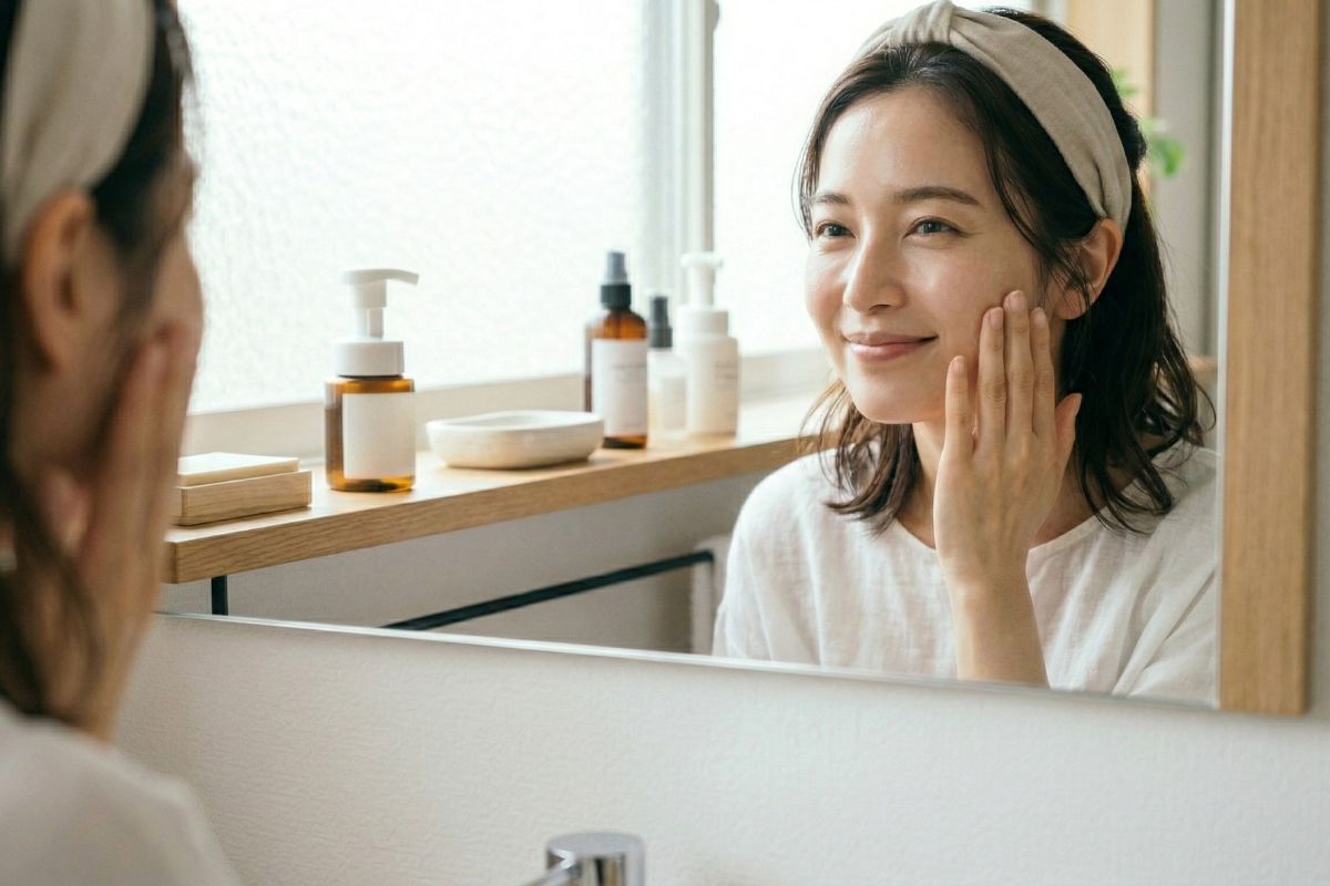 朝の泡洗顔がもたらす「機能的メリット」