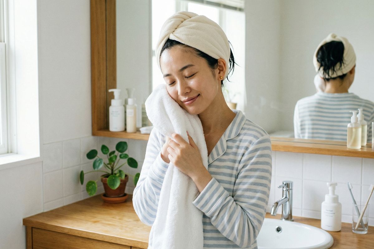 研究家が推奨する「朝の洗顔ルーティン」