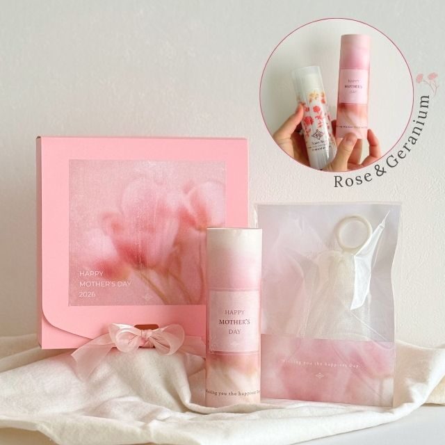 母の日ギフト2026｜ローズ&ゼラニウム セット
