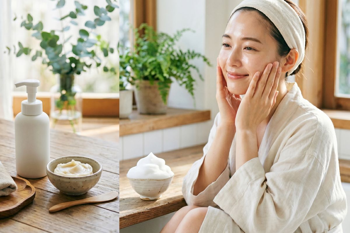 洗顔を「点」ではなく「線」で考える