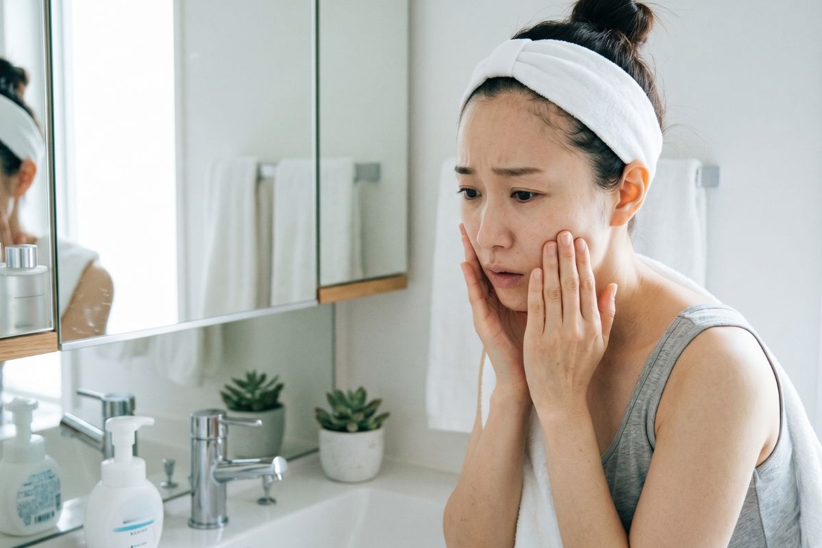 あなたの肌を「傷つける」可能性があるから