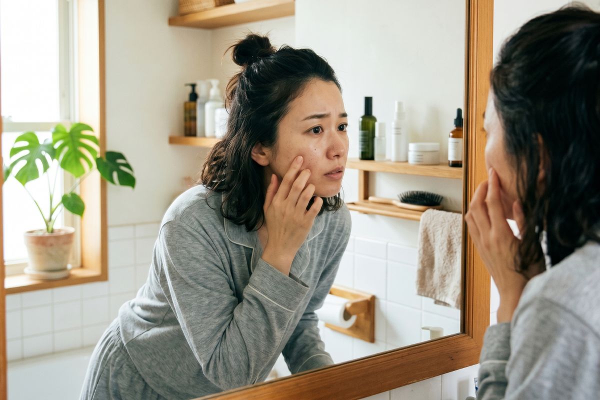 「酵素カプセル」が解き明かす、毛穴の深層