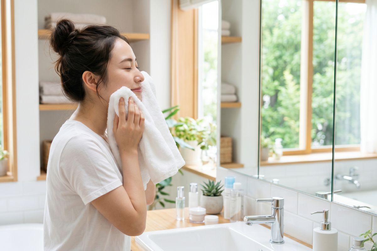 そのタオル、本当に清潔？「拭く」という行為に潜む罠