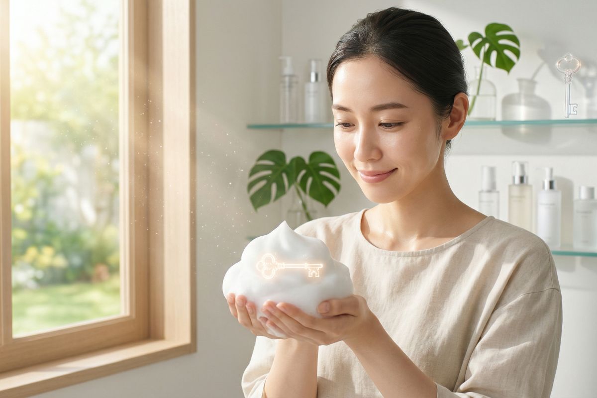 なぜ「洗顔」が紫外線対策の鍵を握るのか