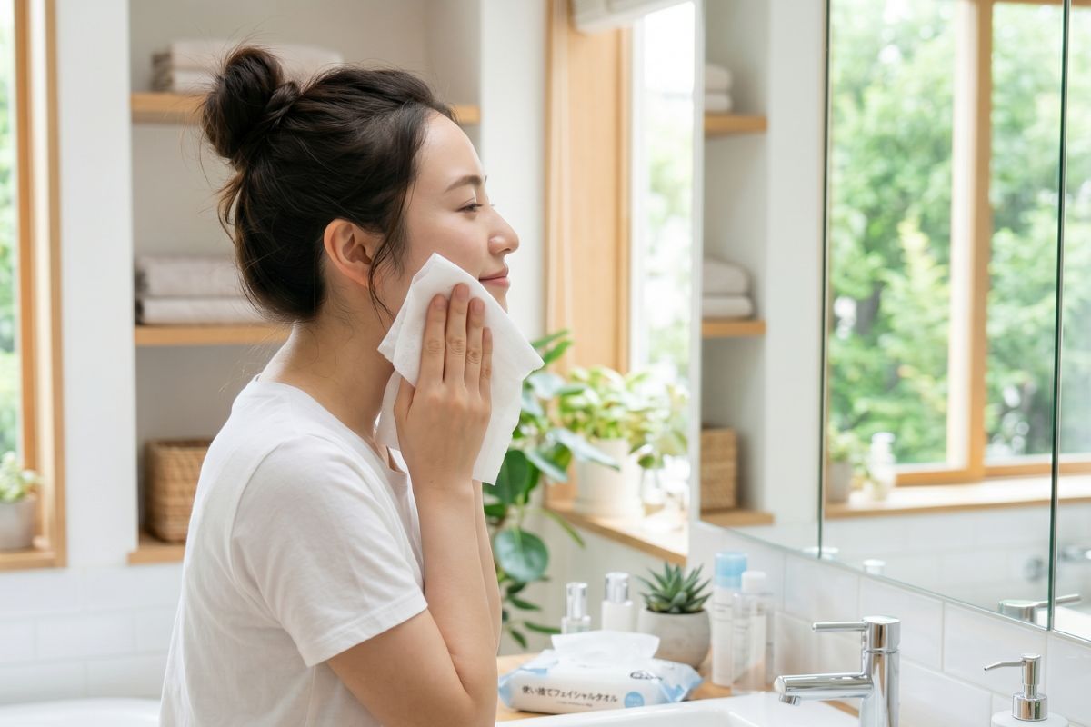 洗顔研究家が推奨する「肌を傷つけない」拭き上げ術