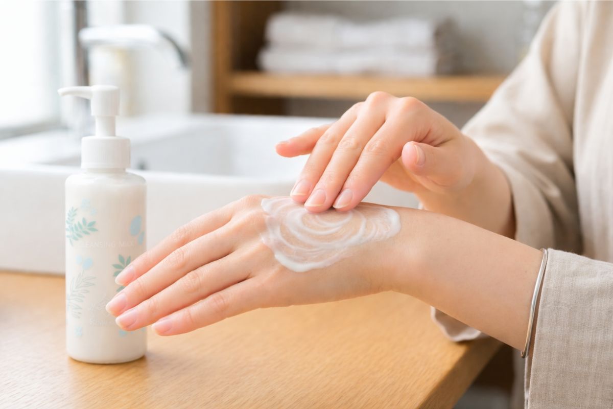 触覚で感じる「ミルク to オイル」の魔法