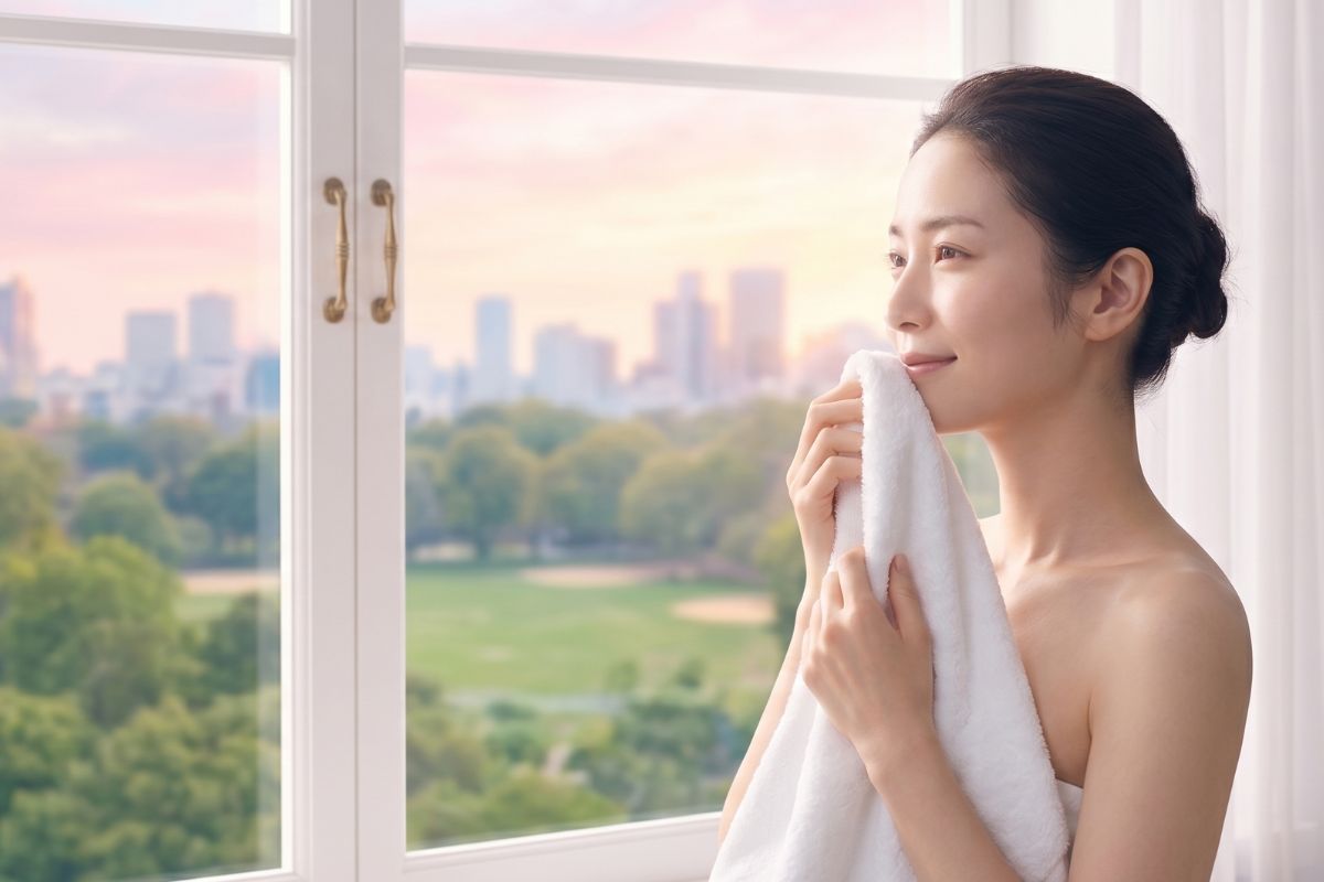 「落とす」ことは、新しい自分を「迎える」こと