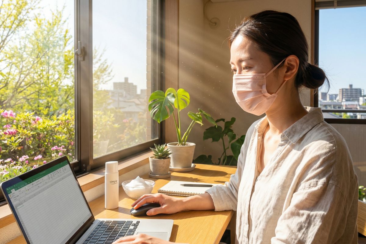 見落としがちな「生活シーン」でのUVリスク