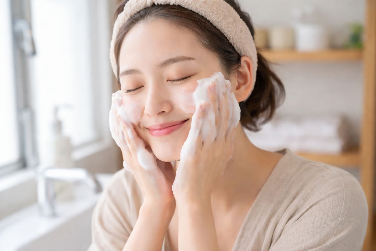 生せっけんの泡が「ご褒美」に変わる瞬間