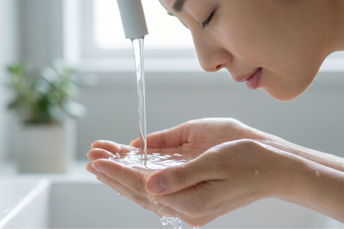 水の音、温度、そして自分の「呼吸」を感じる