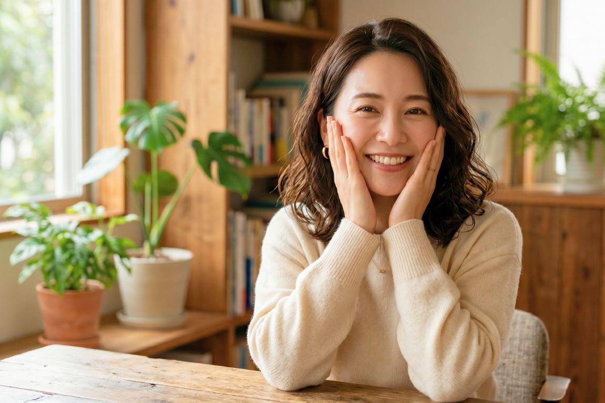 未来の肌への投資としての「Ｗ洗顔」