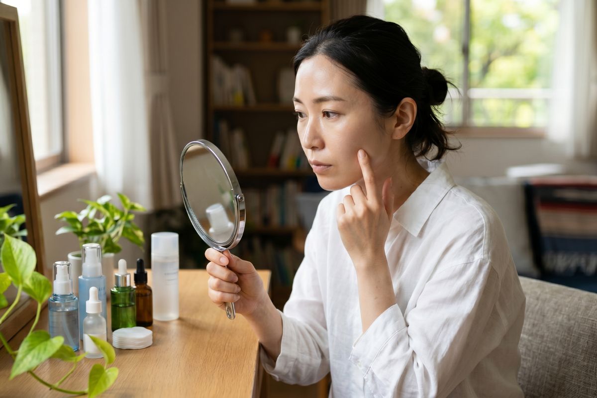 あなたの肌は「脂性肌」ではないかもしれない