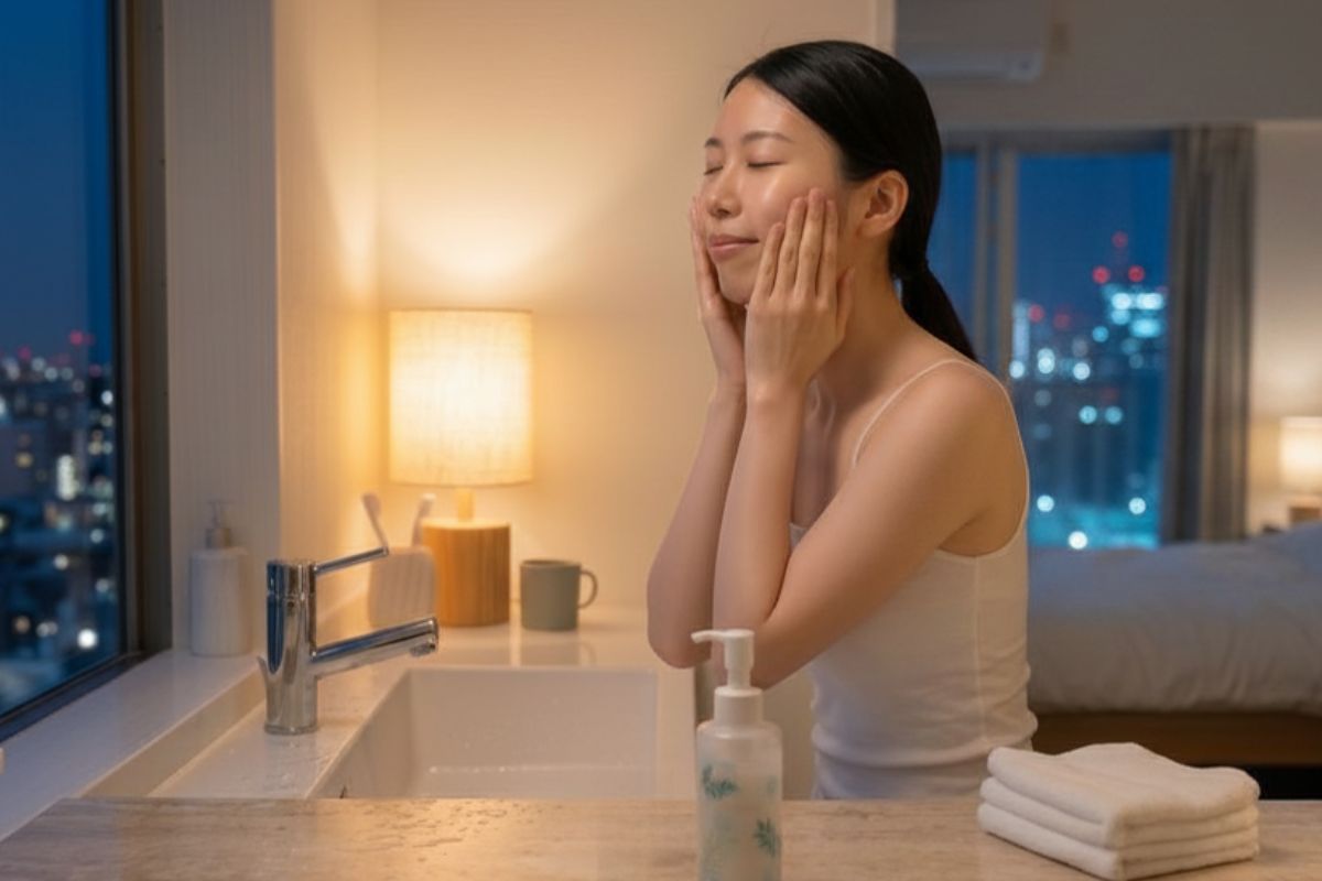 【メイクありの日】2分で完了!無駄のない「最速時短W洗顔」